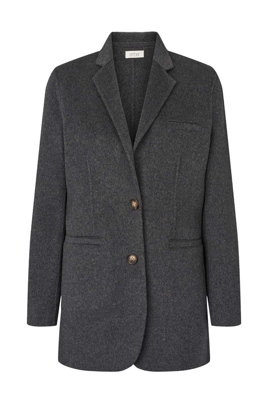 Bolette Blazer - Charcoal