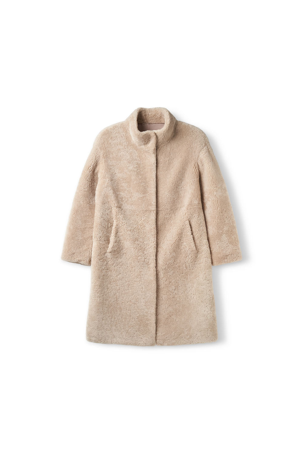 O'TAY Jaclyn Coat Outerwear Dark Beige