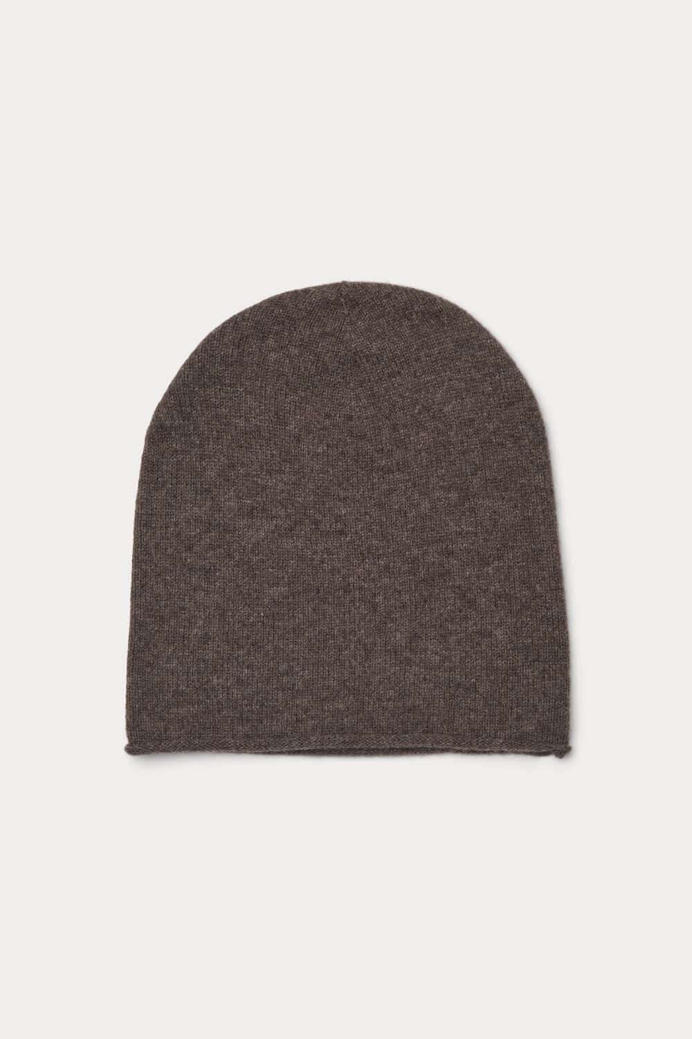 O'TAY Jamilla Beanie Beanie Dark Brown