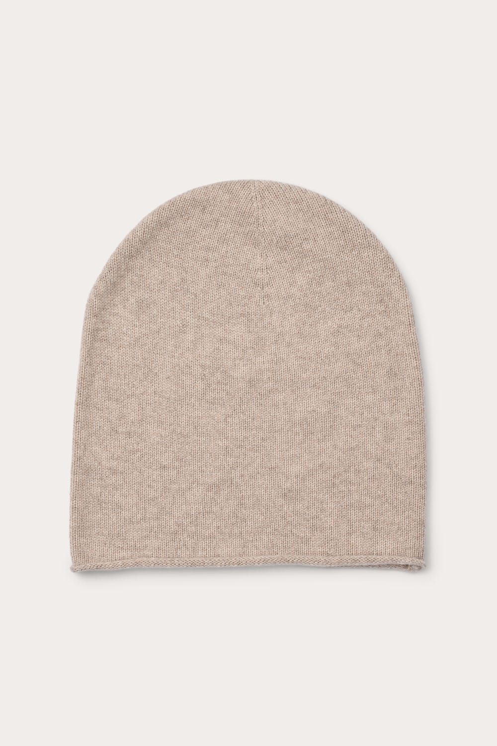 Jamilla Beanie - Beige Melange