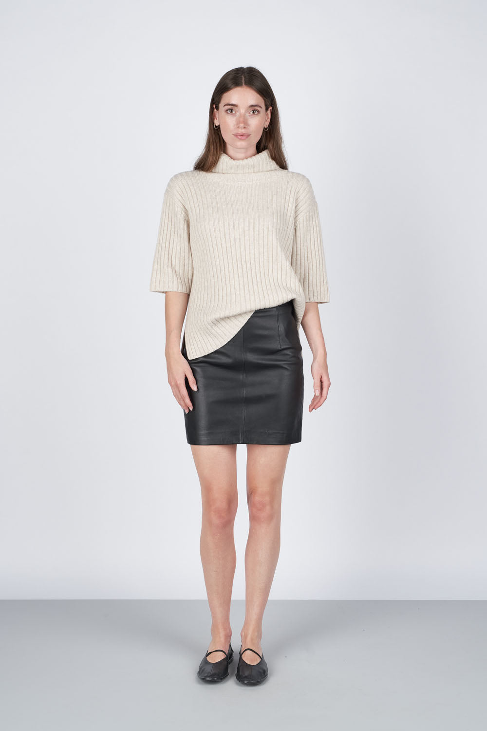 O'TAY Jane Skirt Nederdele Black