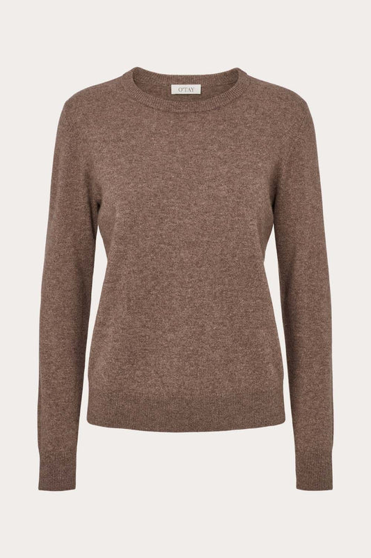 Johanne Blouse - Brownstone