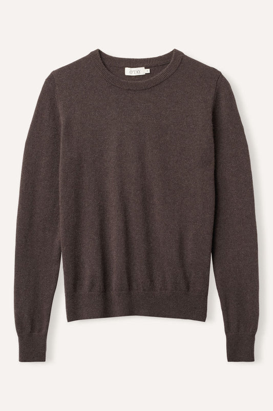 Johanne Blouse - Deep Brown