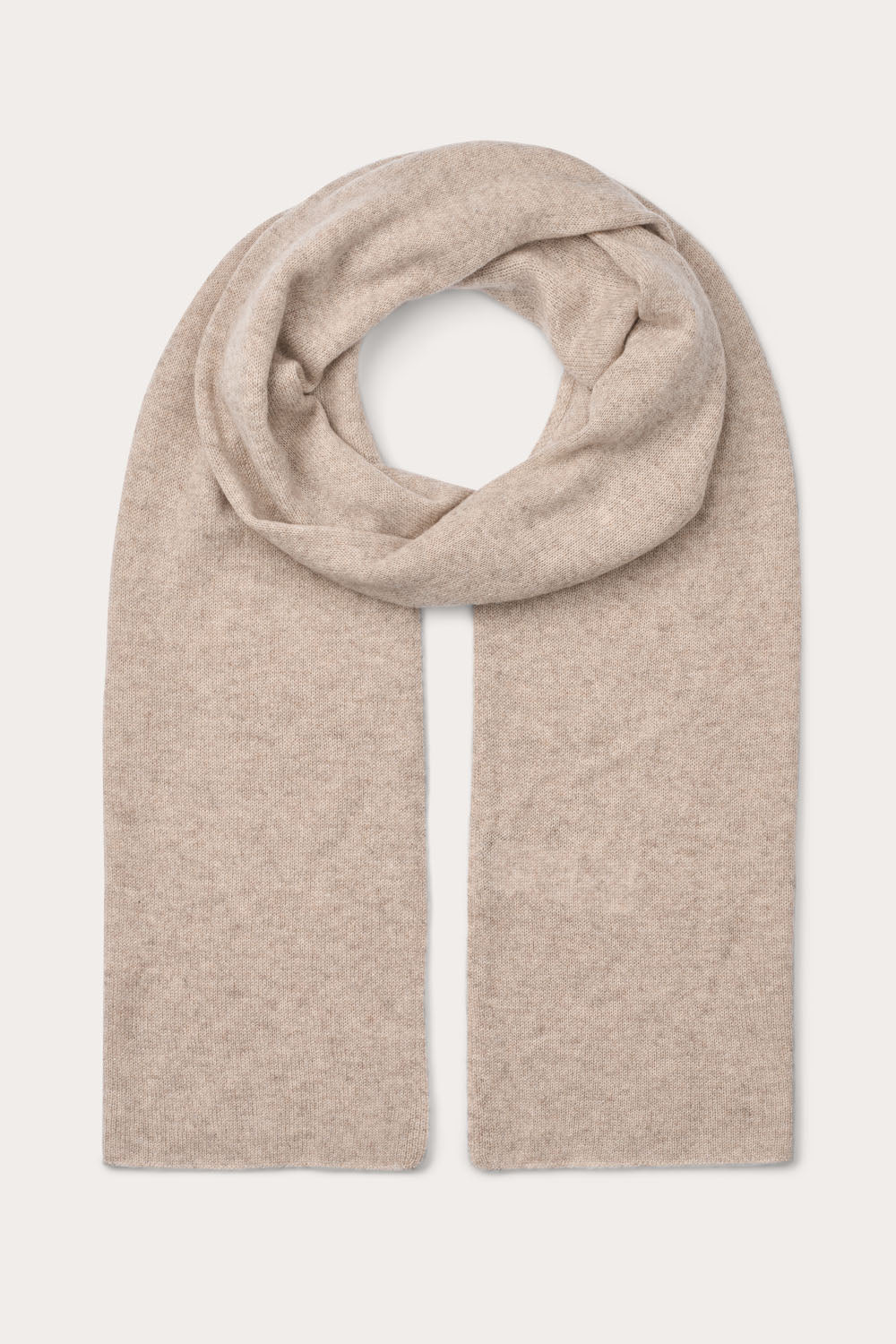 O'TAY Josefina Scarf Tørklæder Beige Melange