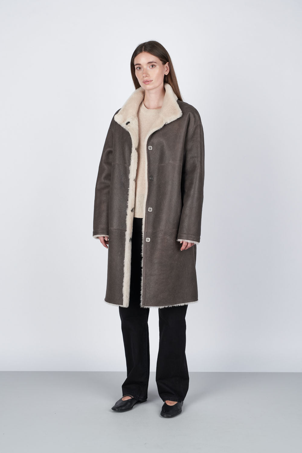 O'TAY Josephine Coat Outerwear Brown