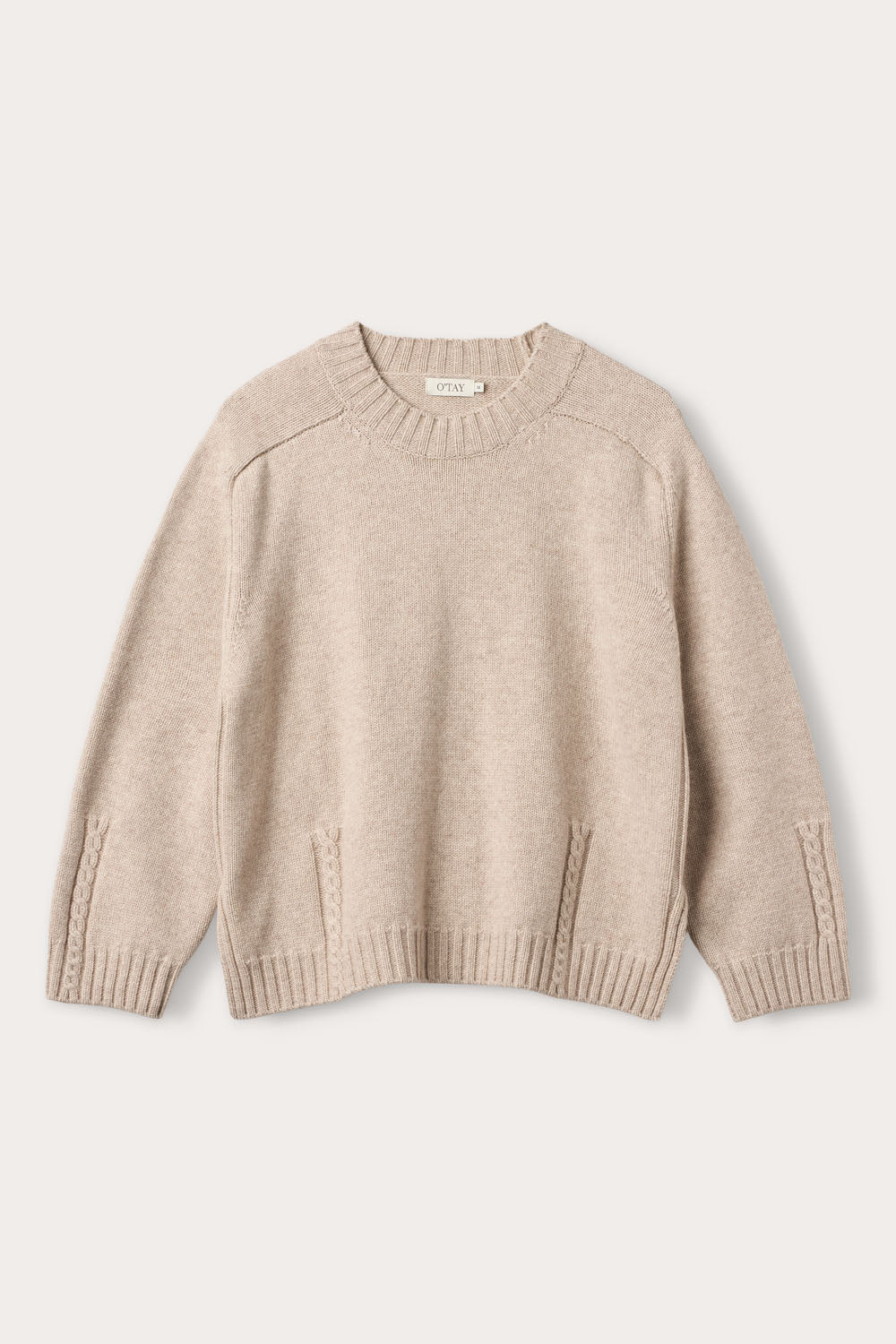 Kamille Sweater - Warm Beige