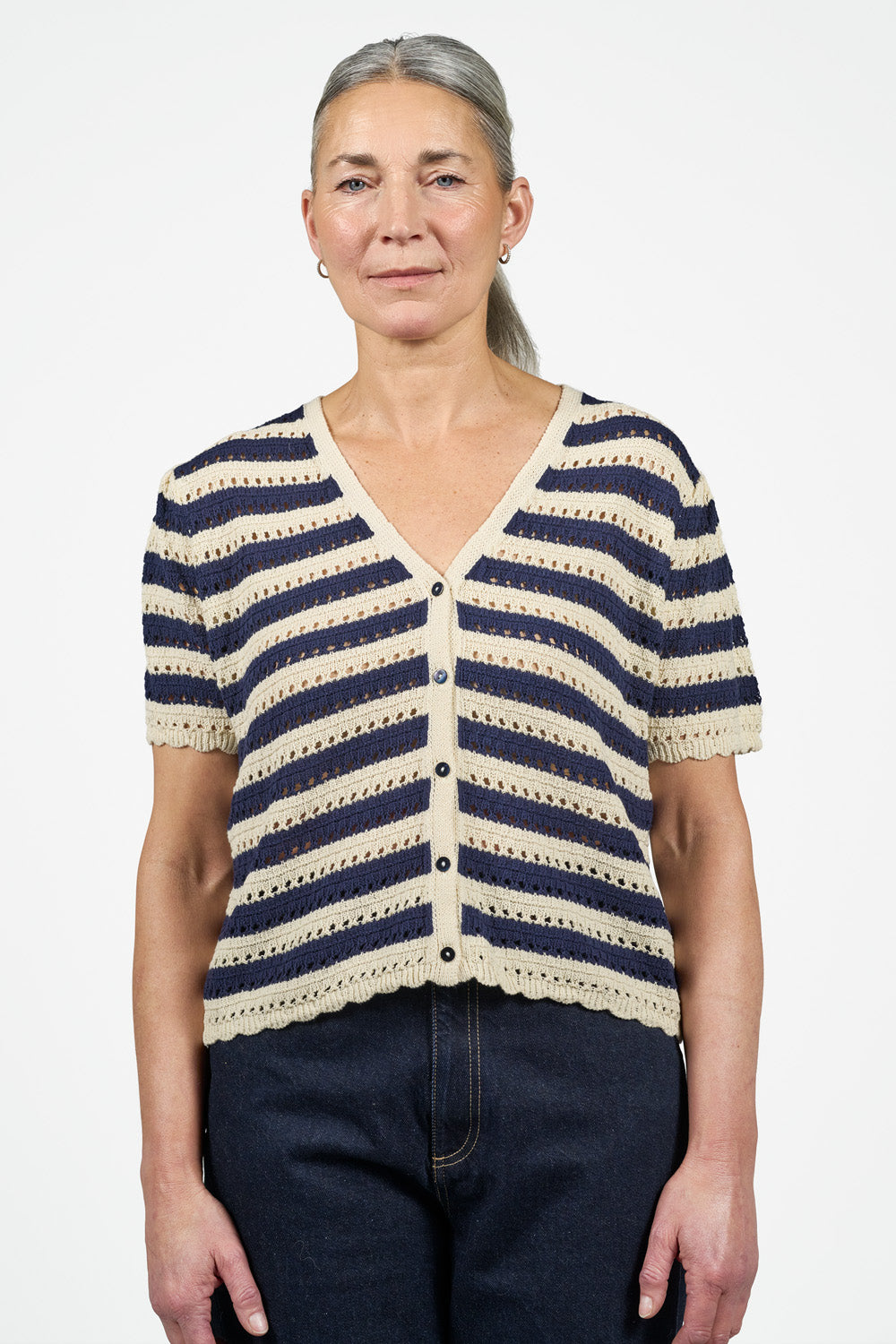 Kenly Cardigan - Off White