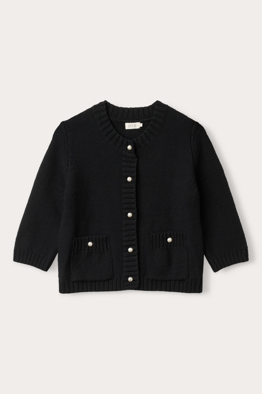 Kimmie Cardigan - Black