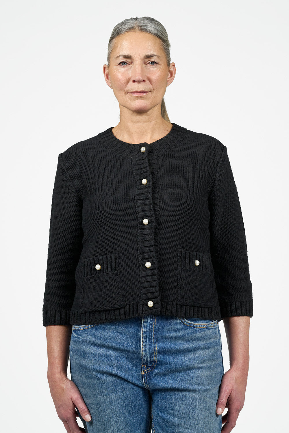 Kimmie Cardigan - Black