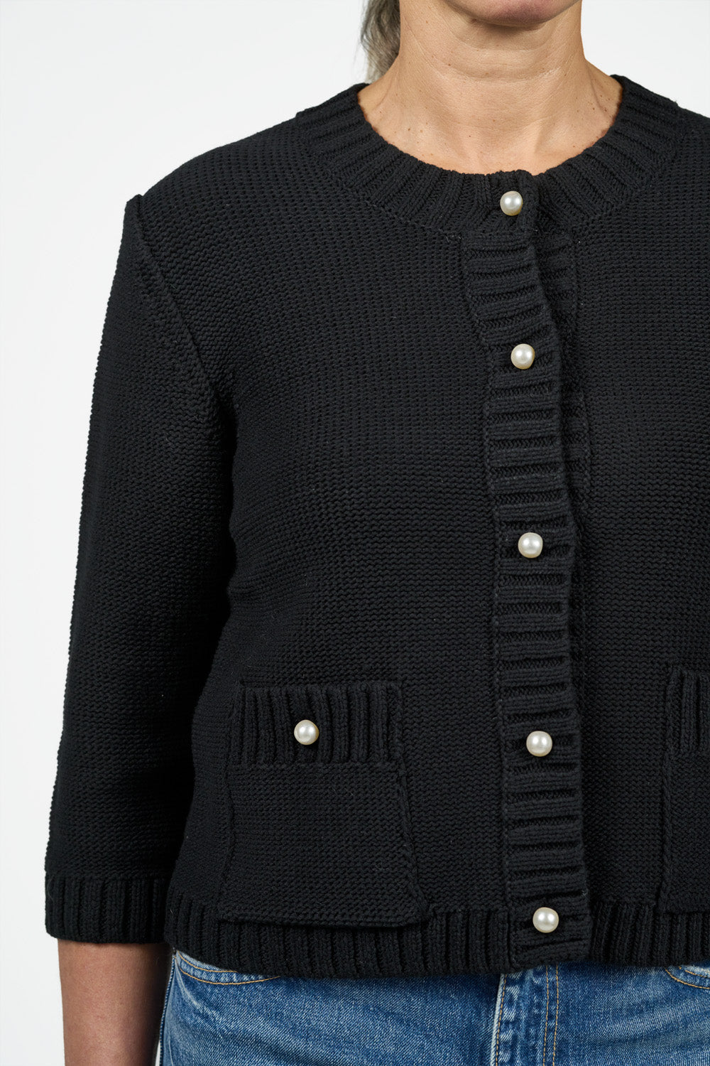 Kimmie Cardigan - Black