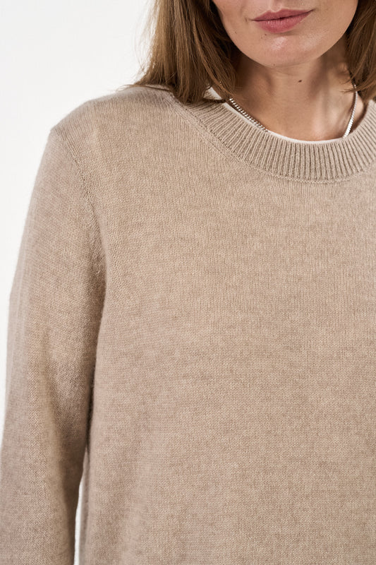 Lace Blouse - Sand