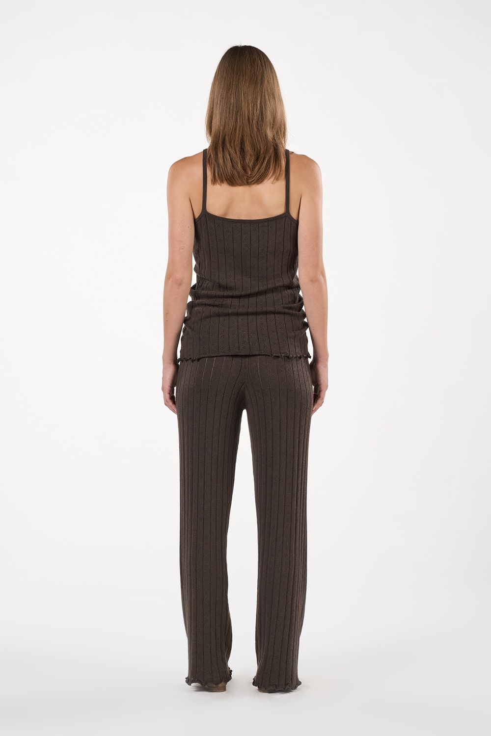 Carla Top - Brown