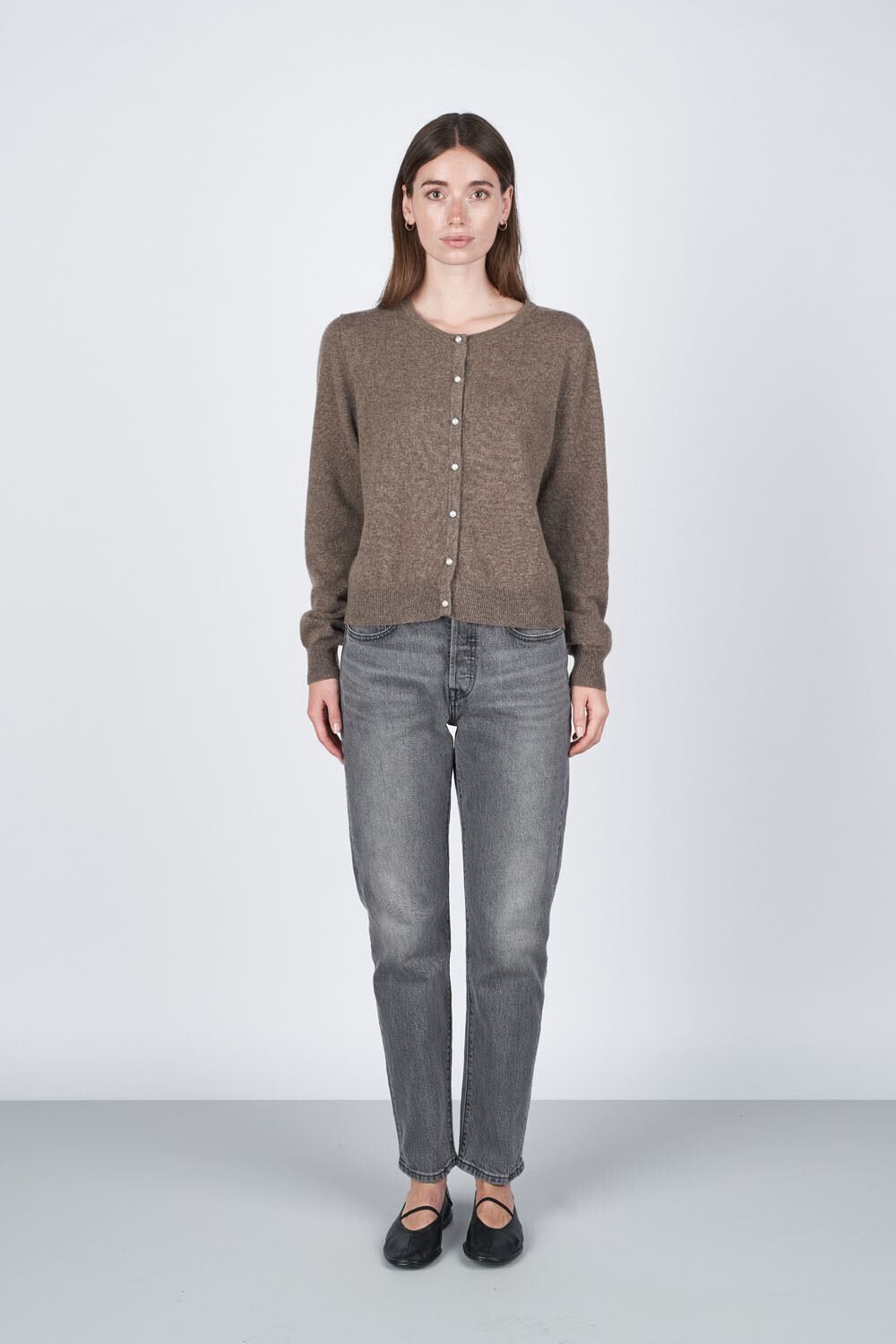 Lailabeth Cardigan - Brownstone