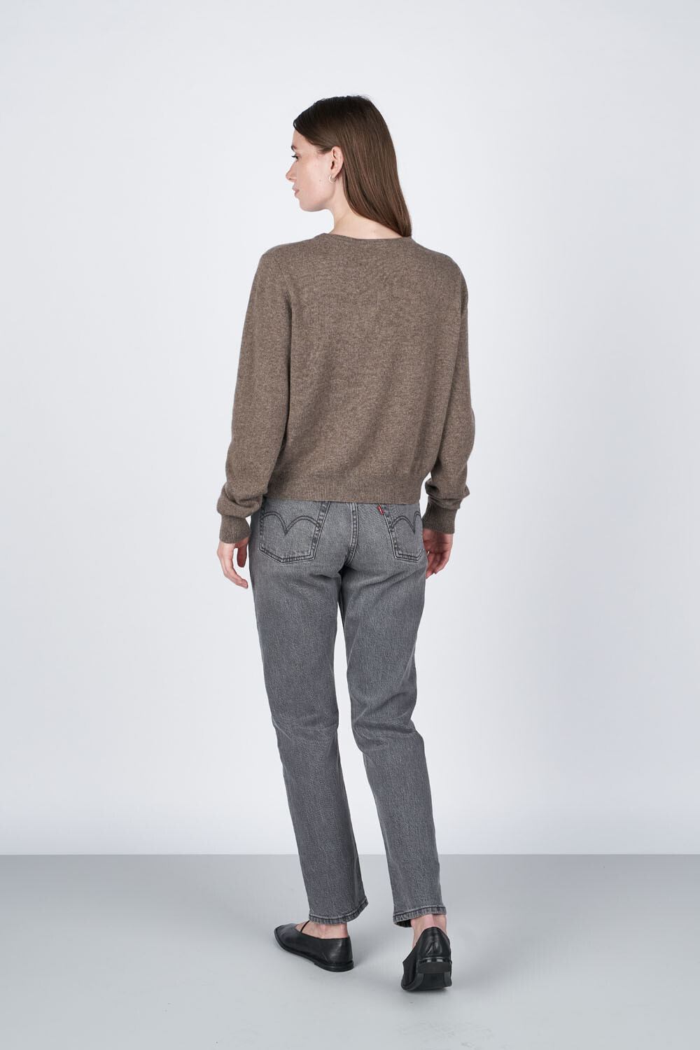 Lailabeth Cardigan - Brownstone