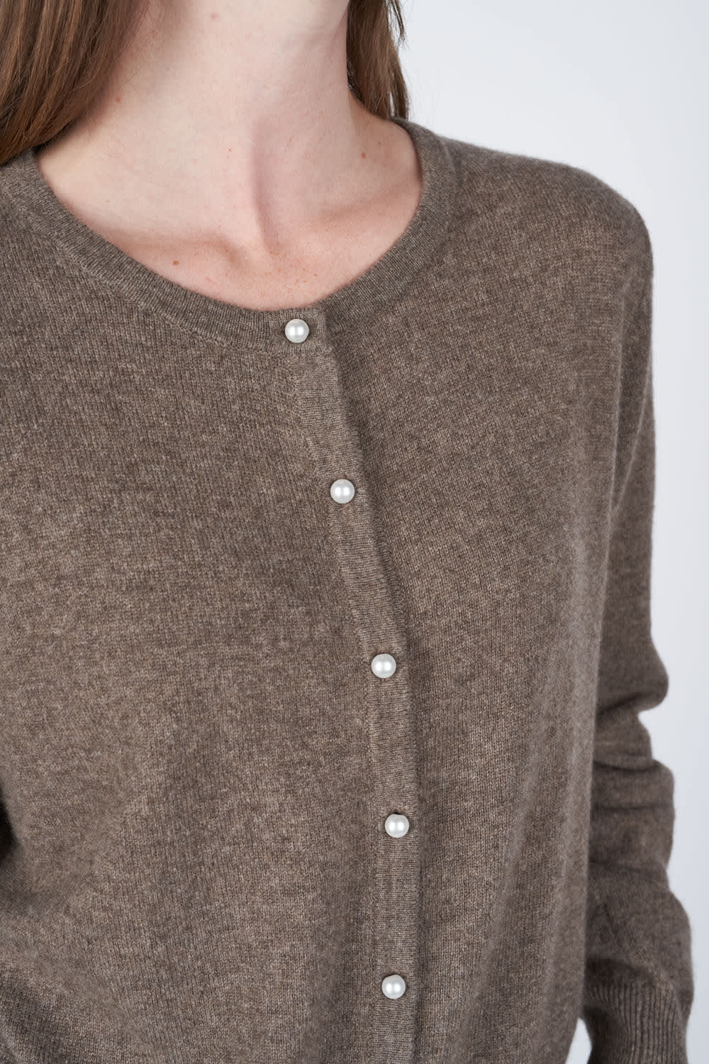 Lailabeth Cardigan - Brownstone