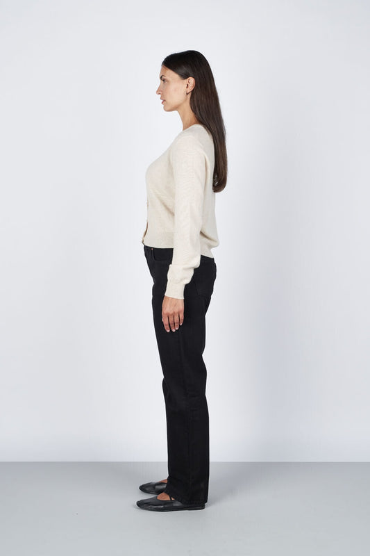 Lailabeth Cardigan - Warm Beige