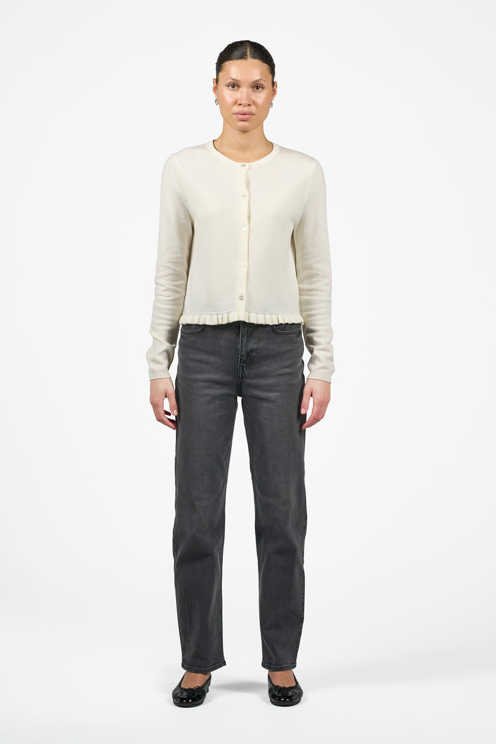 Laila Cardigan - Off White