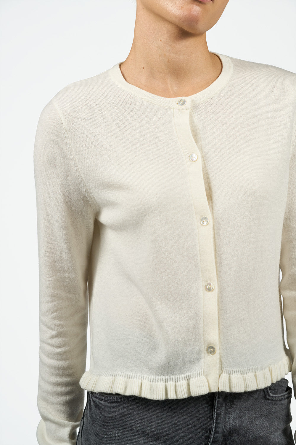 Laila Cardigan - Off White