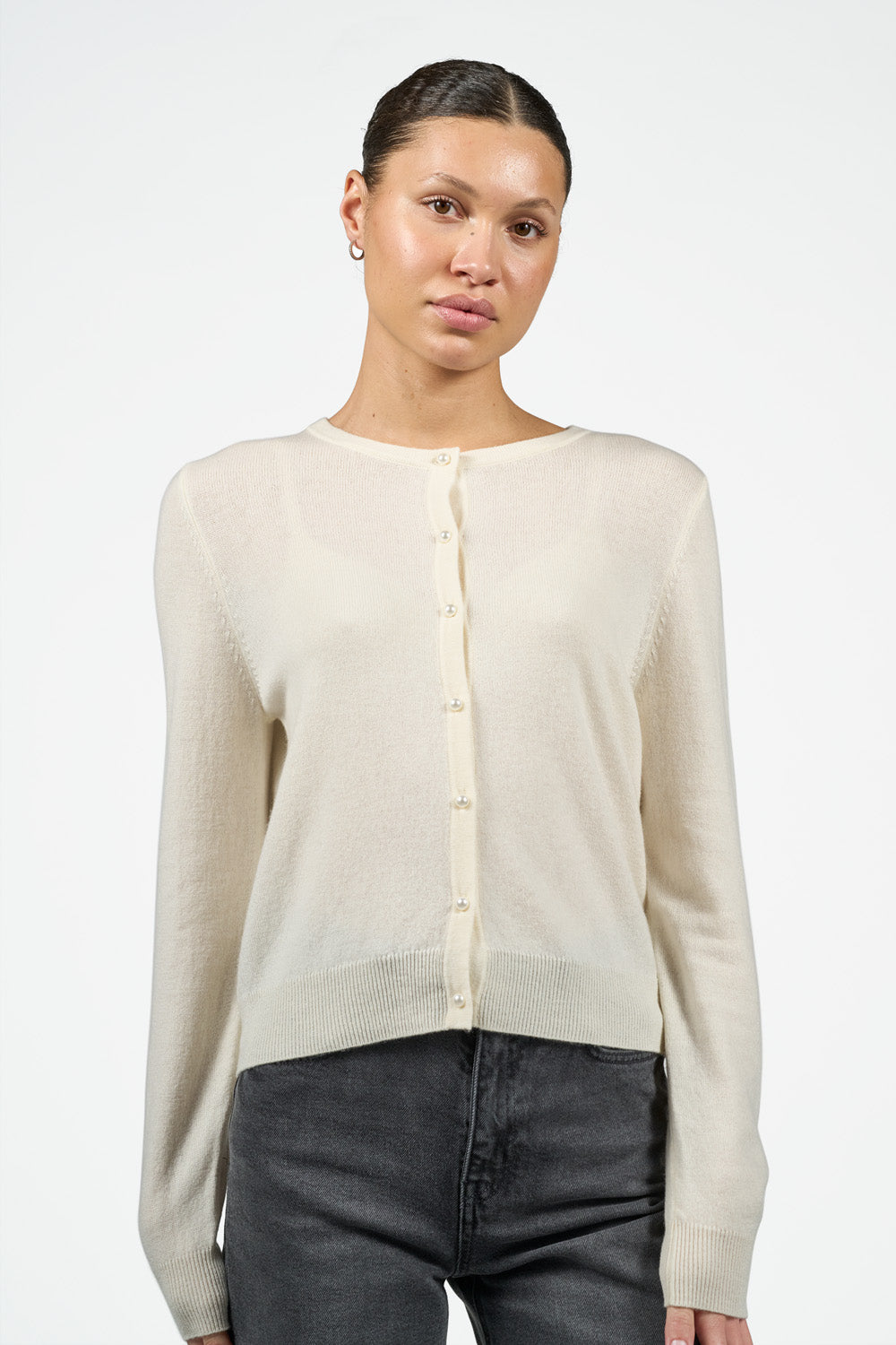 Lailabeth Cardigan - Off White