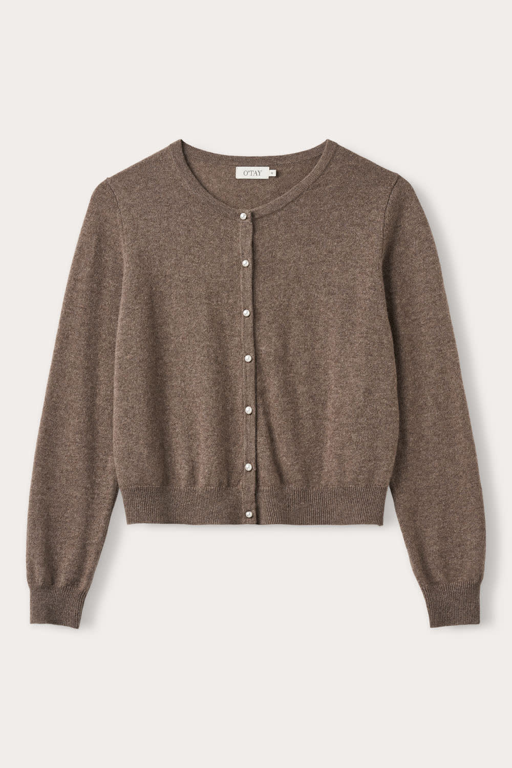 Lailabeth Cardigan - Brownstone