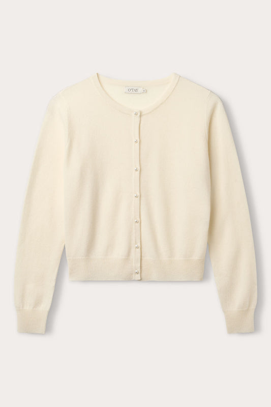 Lailabeth Cardigan - Off White