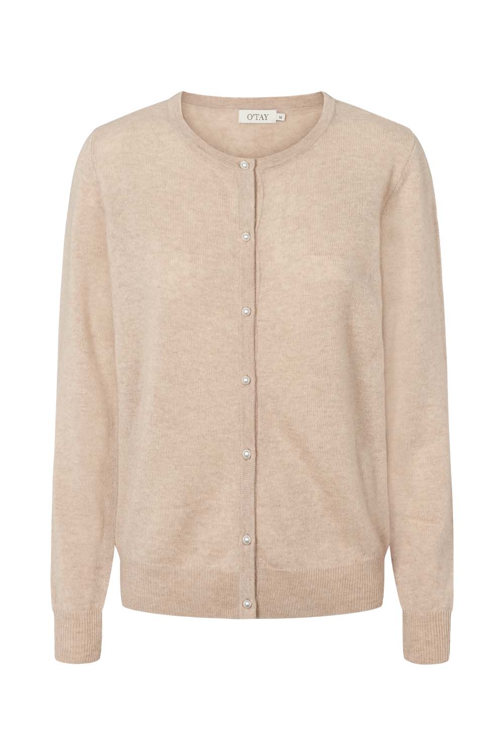 Lailabeth Cardigan - Pink Gecko