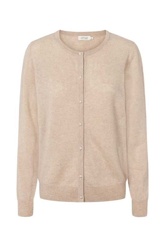 Lailabeth Cardigan - Pink Gecko