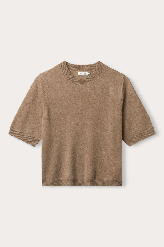 Laura T-Shirt - Walnut