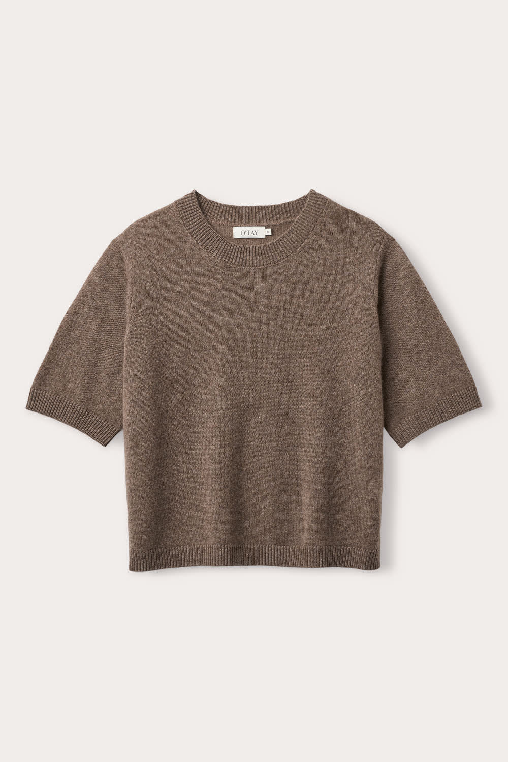 Laura T-Shirt - Brownstone