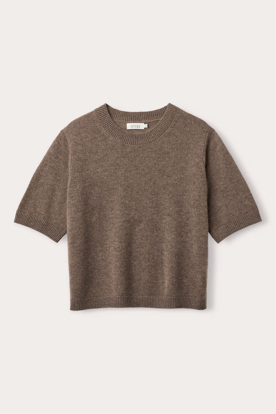 Laura T-Shirt - Brownstone