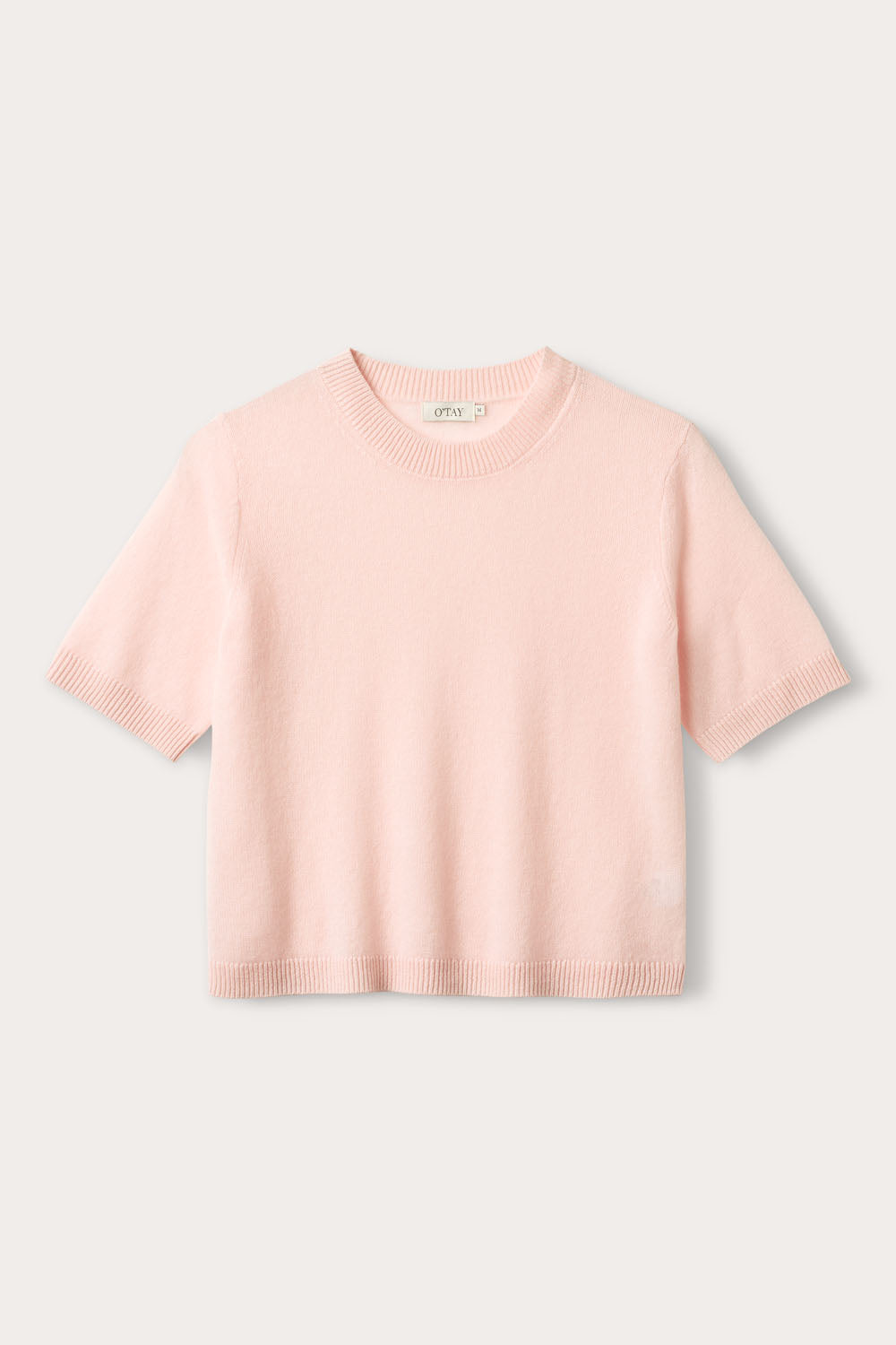 Laura T-Shirt - Soft Rose