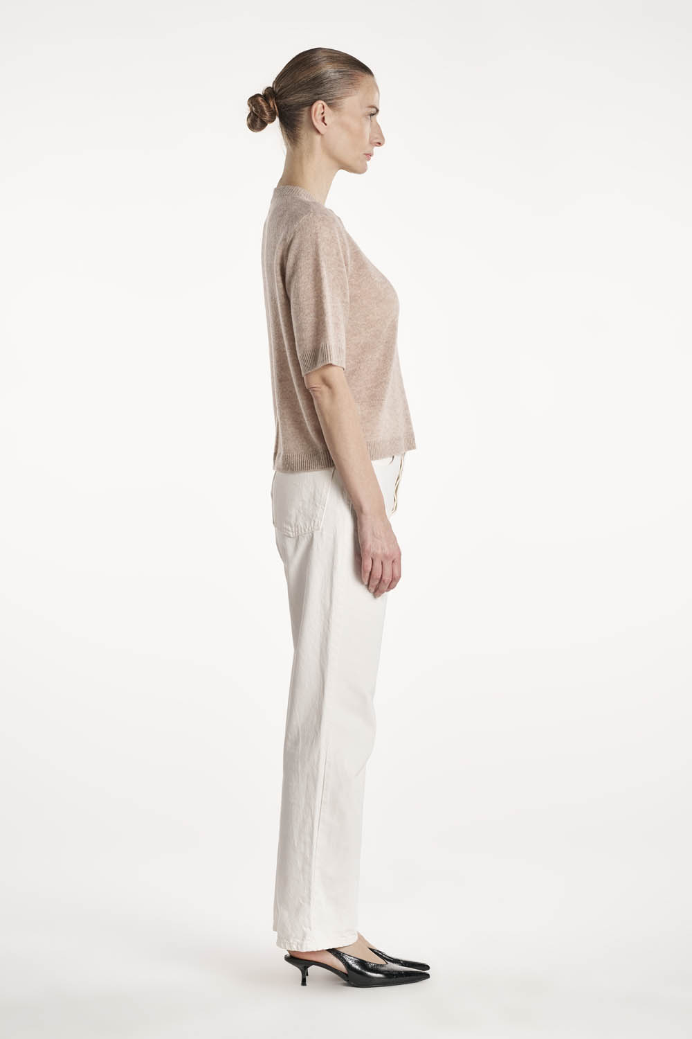 Laura T-Shirt - Sand