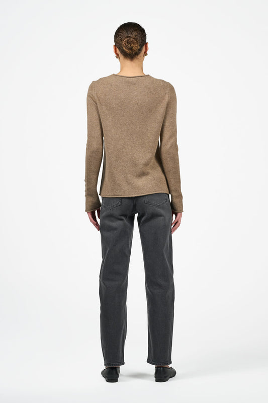 Leonora Blouse - Walnut