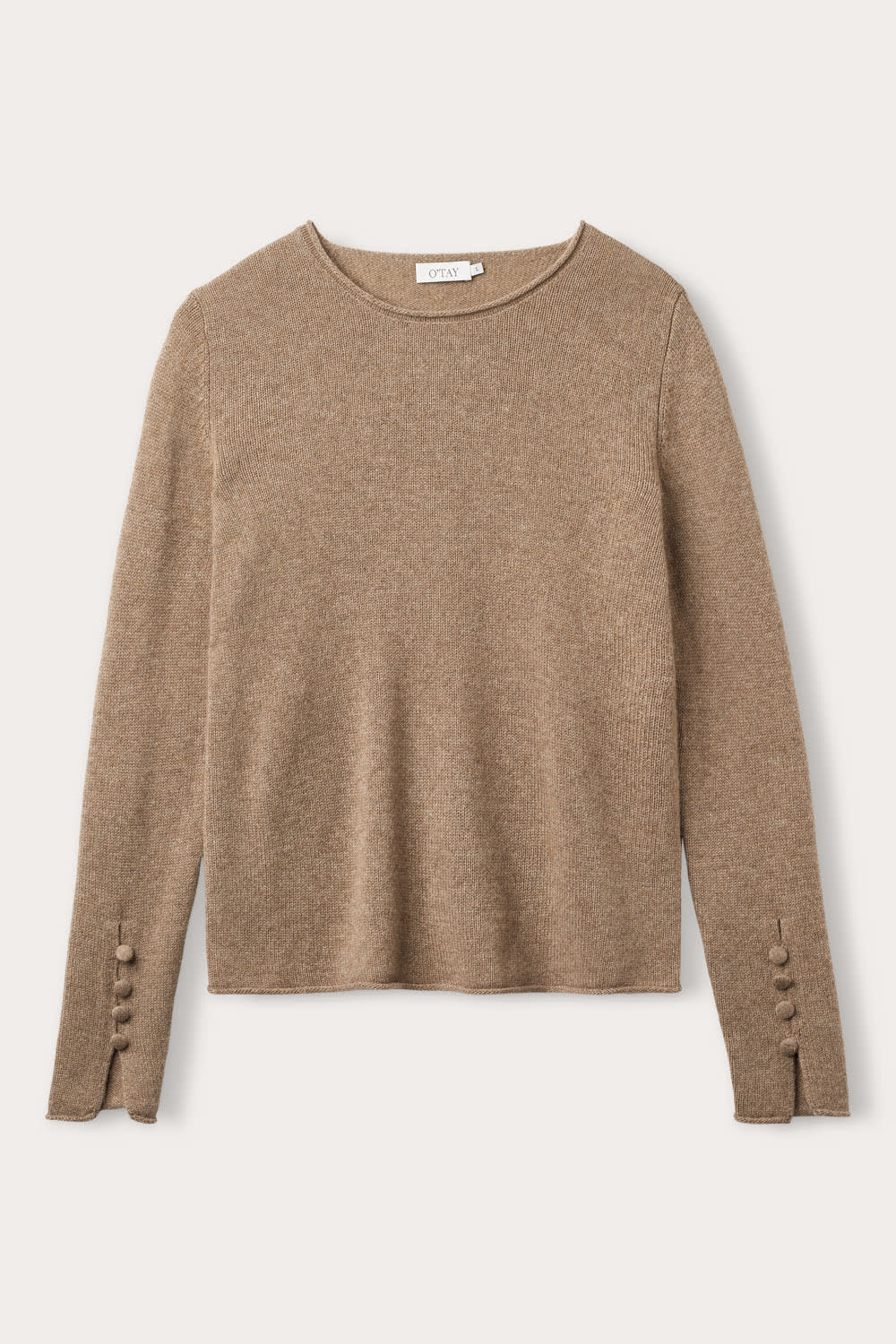 Leonora Blouse - Walnut