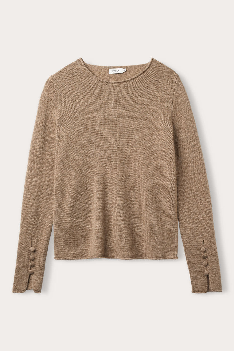 Leonora Blouse - Walnut