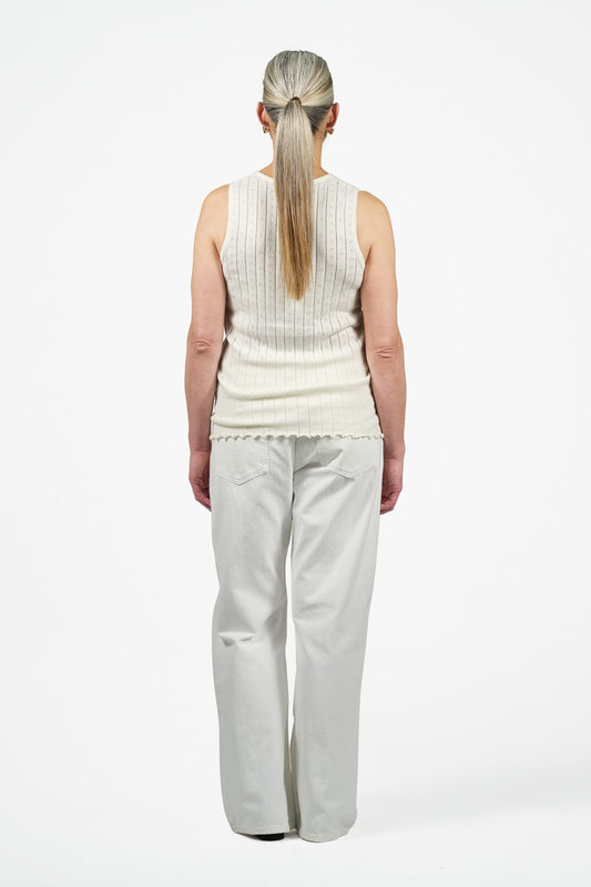 Lola Top - Off White