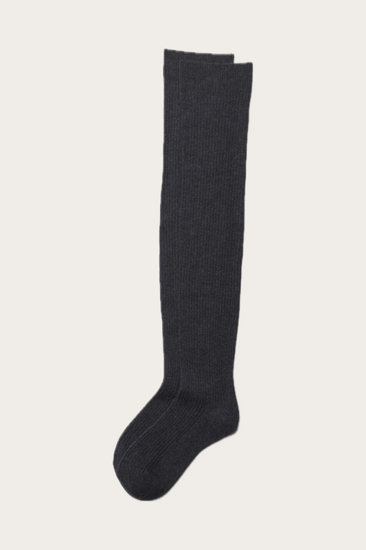 Long Socks - Dark Grey