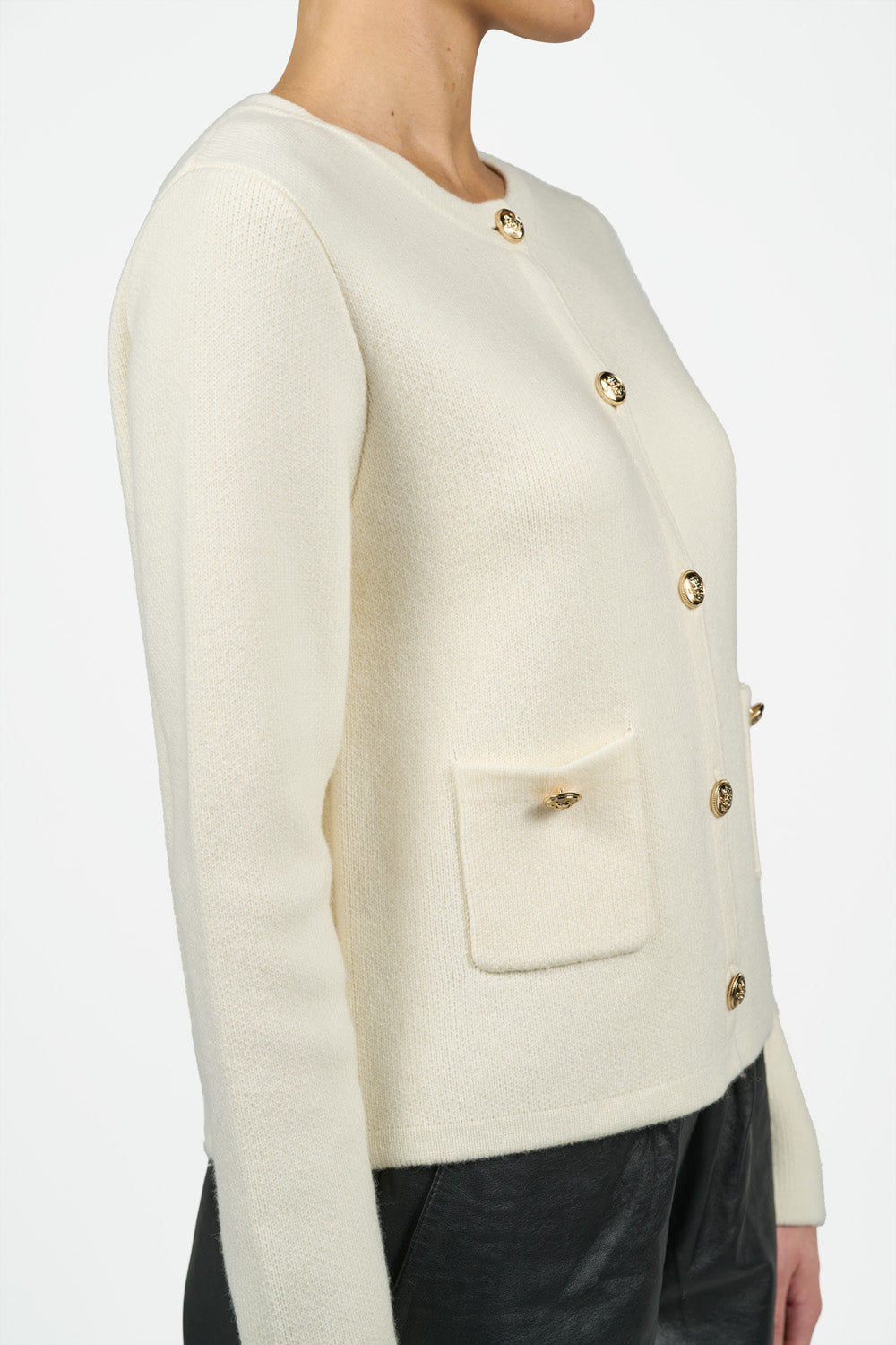 Lucca Cardigan - Off White