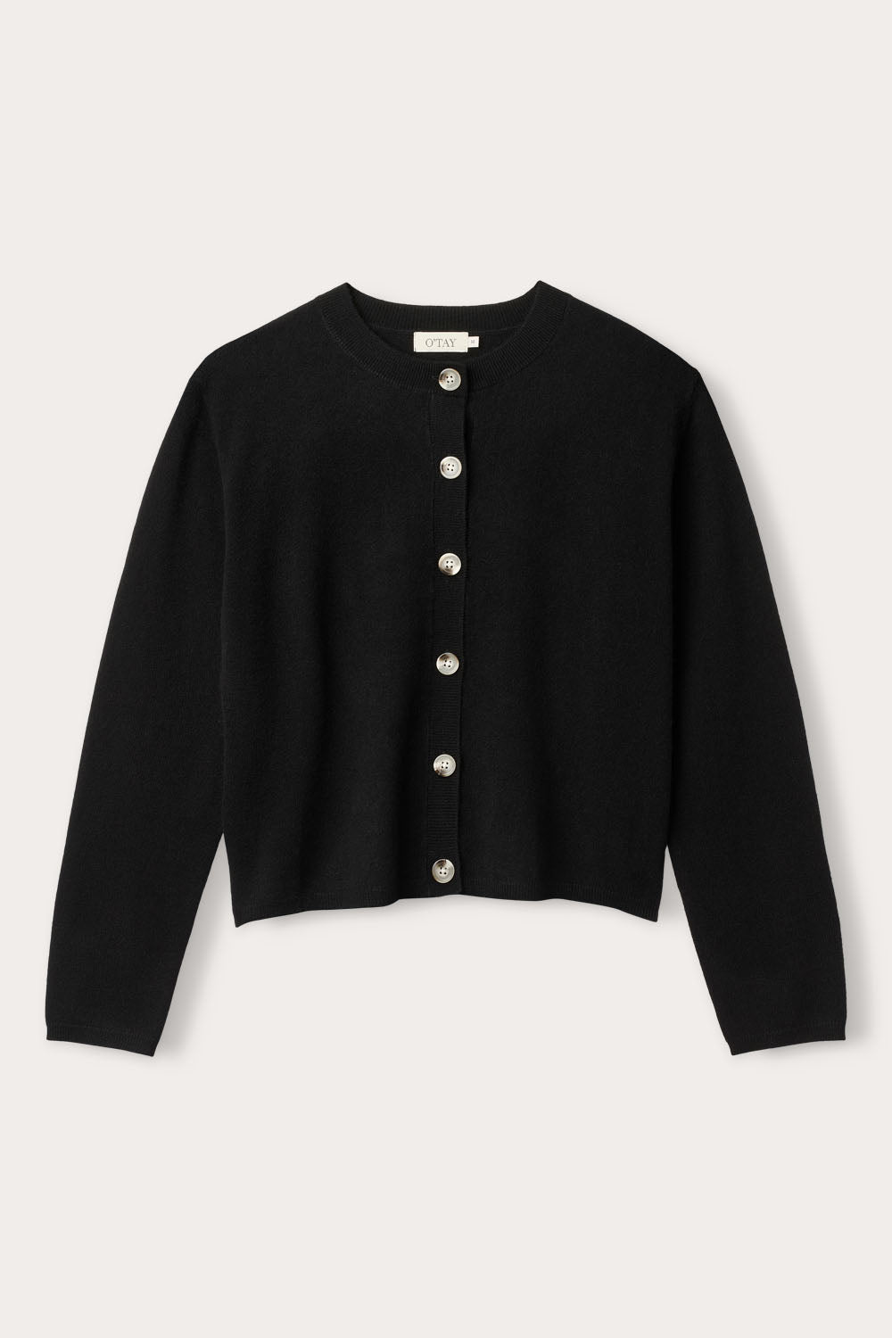 Luna Cardigan - Black