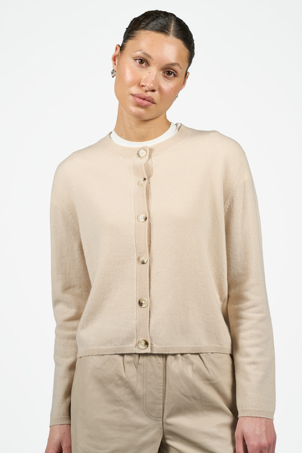 Luna Cardigan - Beige