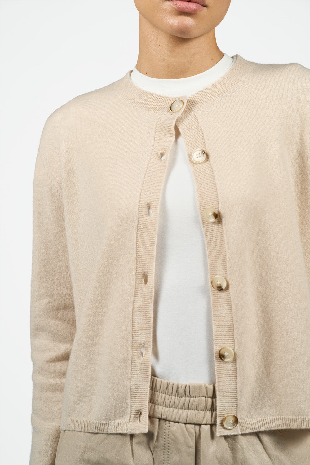 Luna Cardigan - Beige