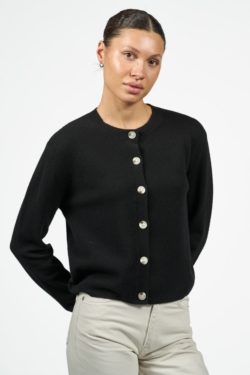 Luna Cardigan - Black