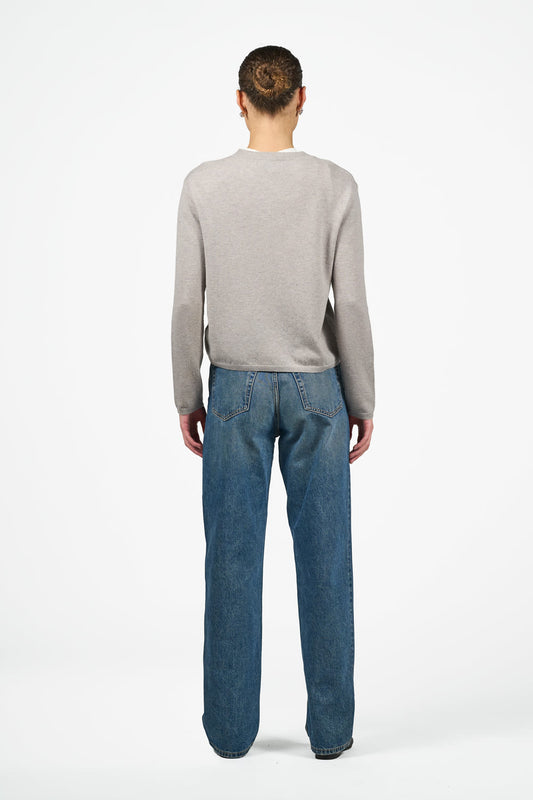 Luna Cardigan - Grey Shades