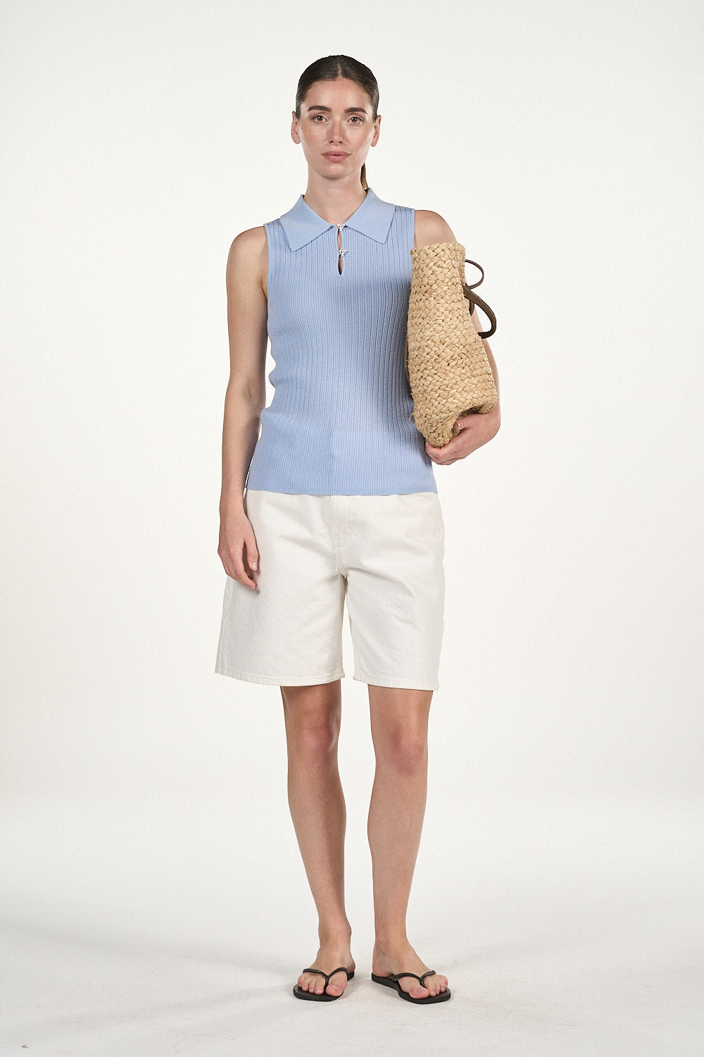 Maddie Top - Baby Blue