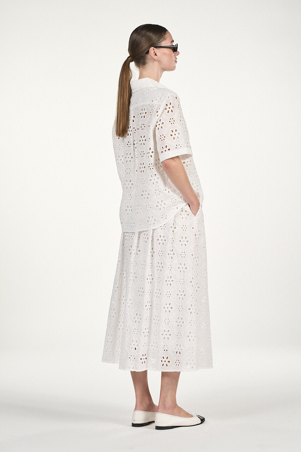 Maisy T-shirt - White