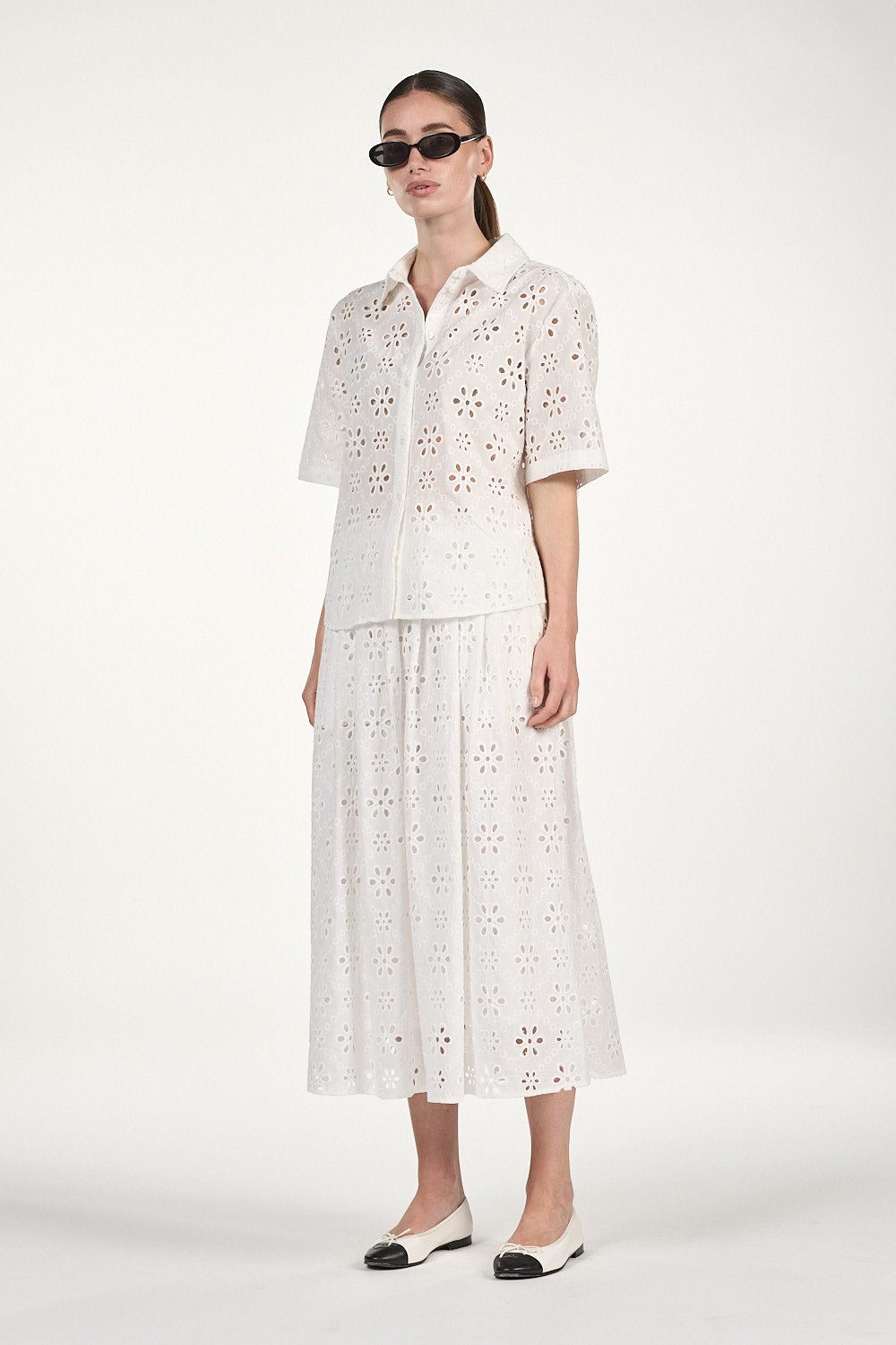 Maisy T-shirt - White