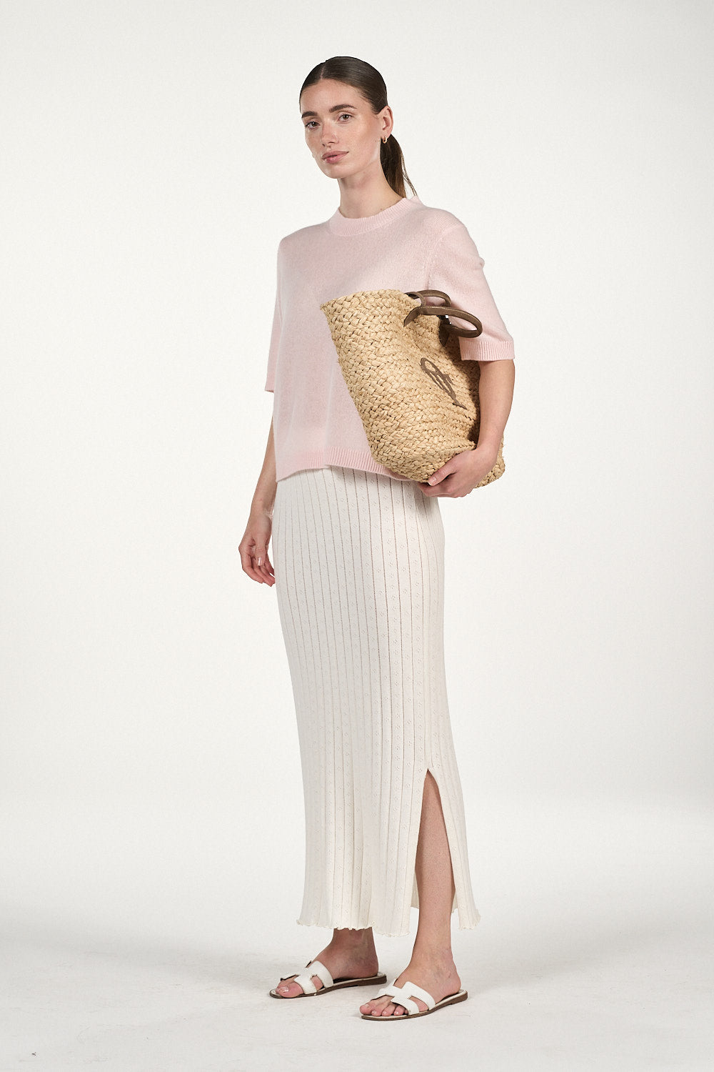 Laura T-Shirt - Soft Rose