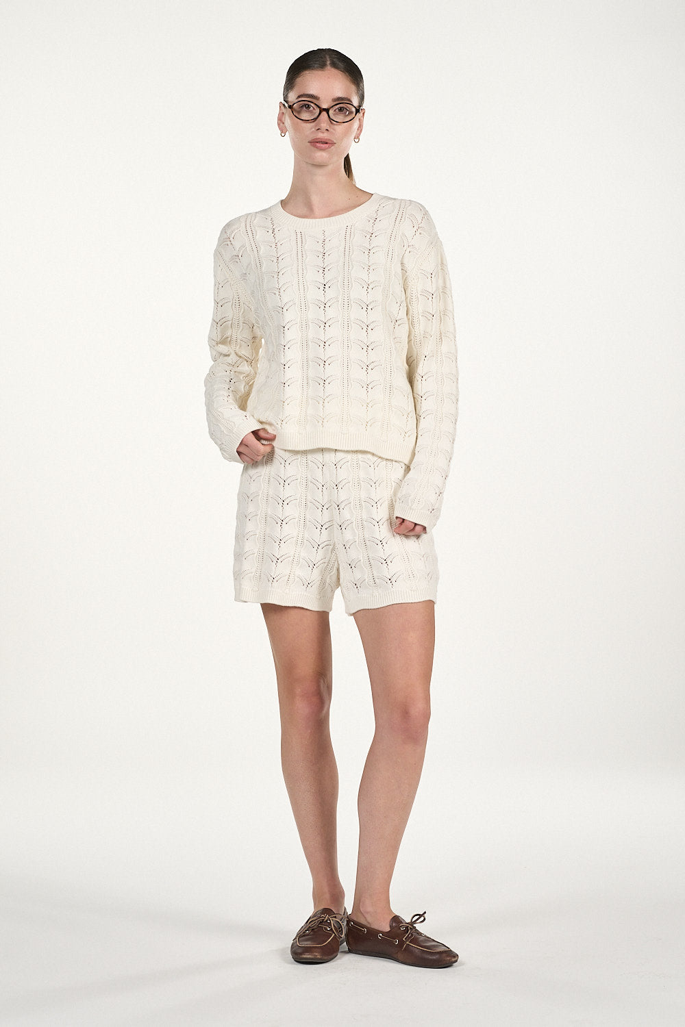 Melissa Sweater - Off White