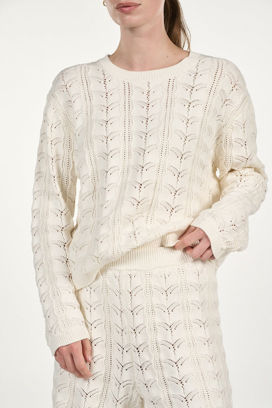 Melissa Sweater - Off White