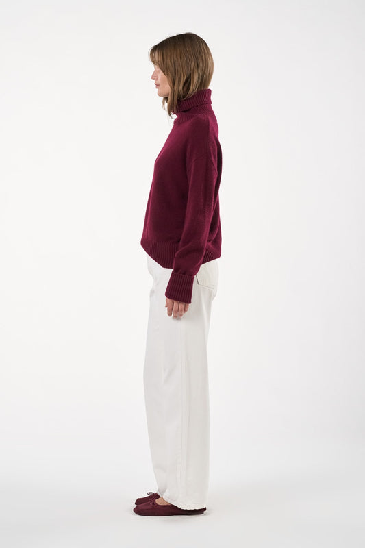 Merle Jumper - Bordeaux